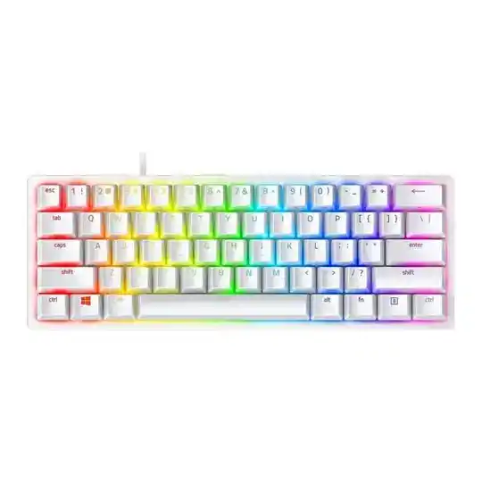 Razer Huntsman Mini RGB Optical Red Switch White Gaming Keyboard